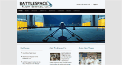 Desktop Screenshot of battlespacefs.com